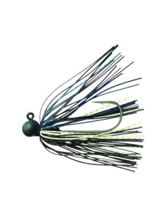 Daiwa Prorex Swimming Rubber Jig 21g Mat Black
